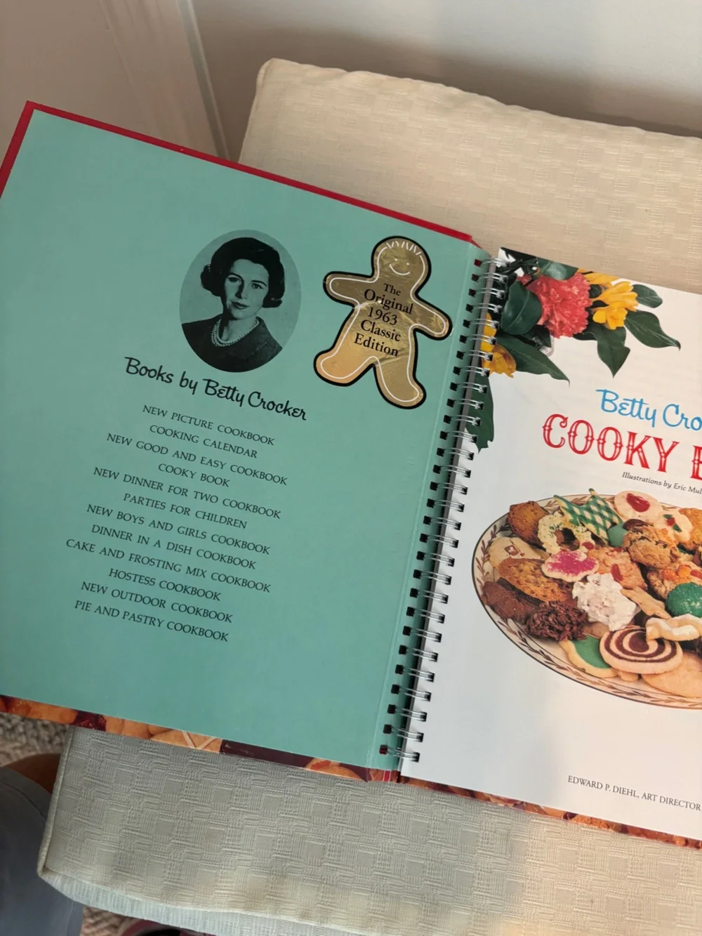 Betty Crocker Orginal Cooky Book, Reprinted Brand New